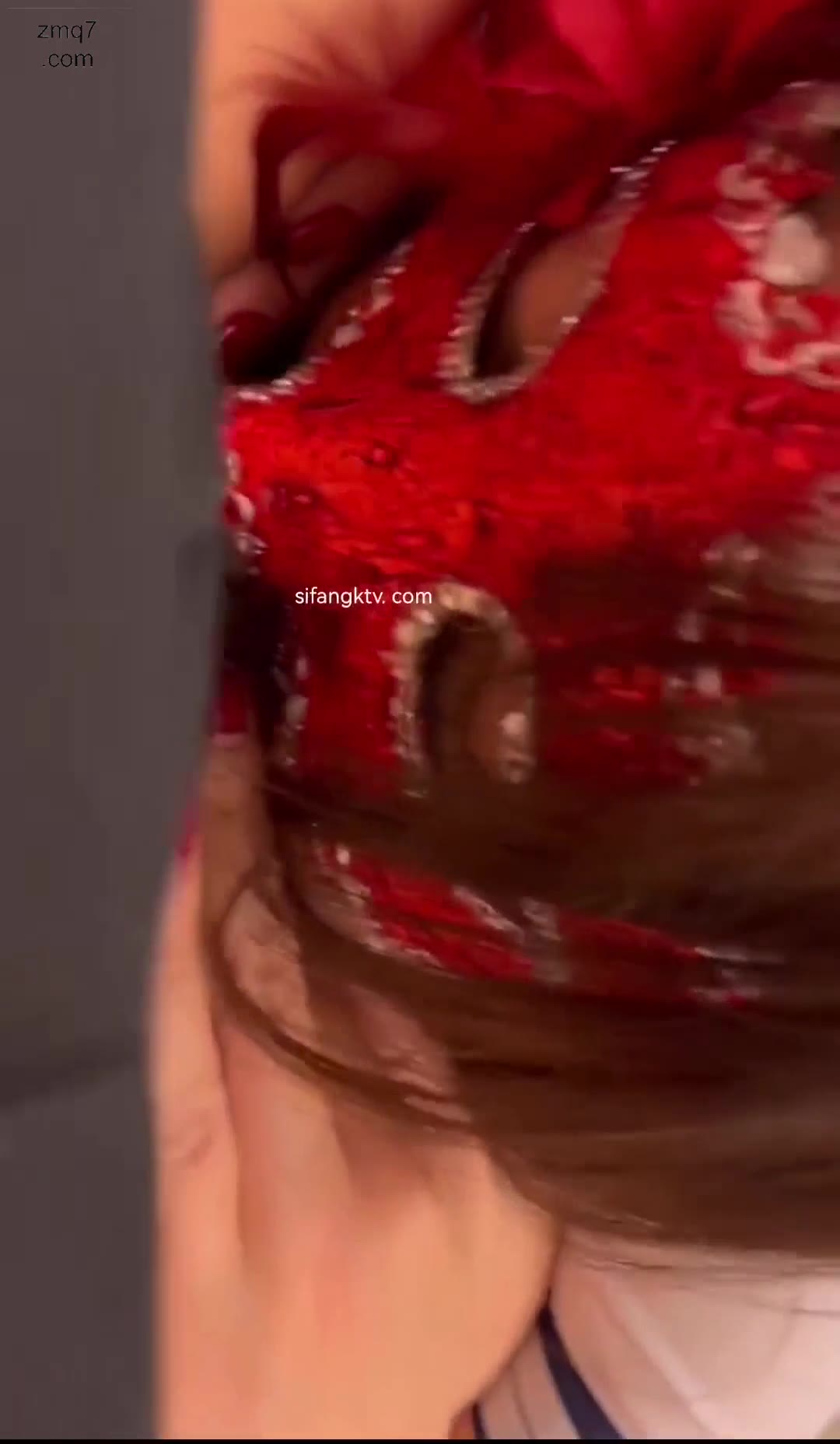 糖糖 同好共享 超清线下 调教女奴口舌