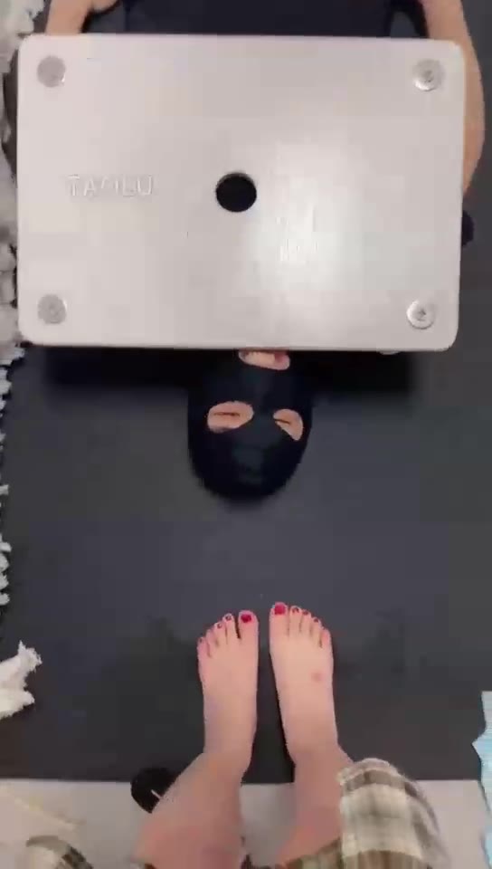 绵绵兔 摔坏主人的育盒 惩罚笨狗