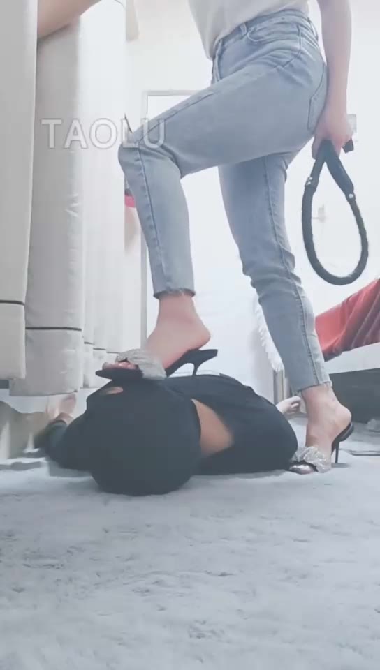 灵竹 胯下调教