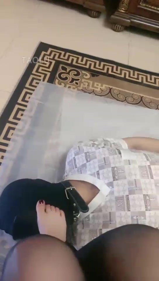 安黎女主 贱狗舔主人玉足