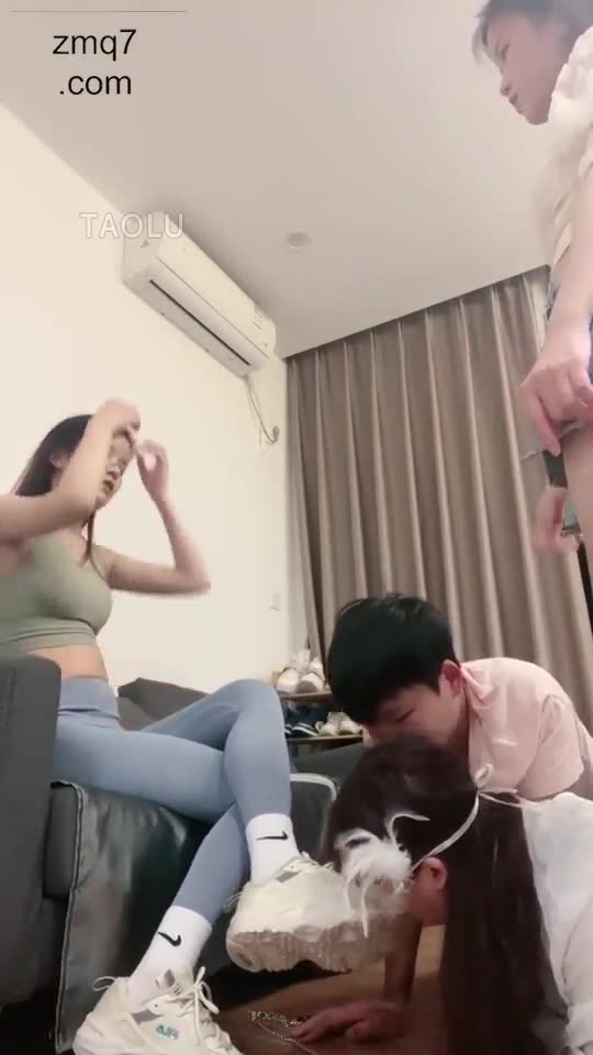 诗诗 夫妻M伺候