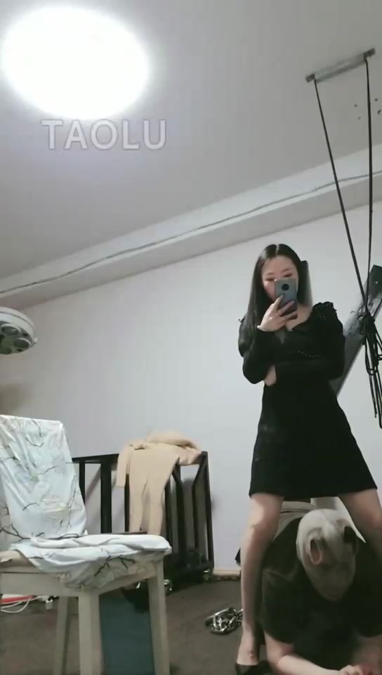 御姐丝丝 家奴生活调教