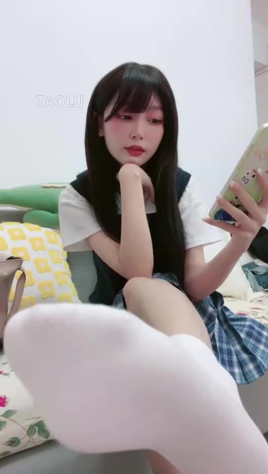 吃一口甜心 第一视角 红绿灯 控制游戏 JK白袜