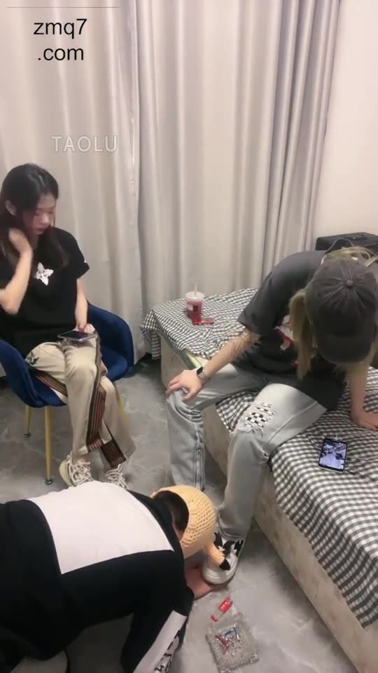 樱木花椒 家奴伺候