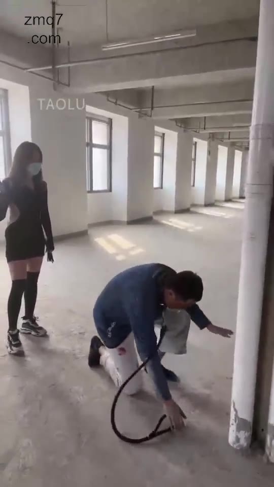 绵绵 惩罚跑骚浪狗
