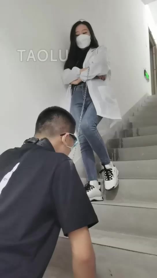 药神 楼道 上集 进入不了状态的一只狗奴