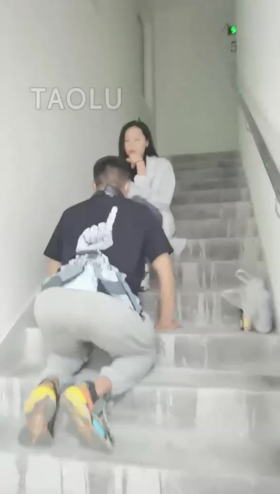 药神 楼道 上集 进入不了状态的一只狗奴