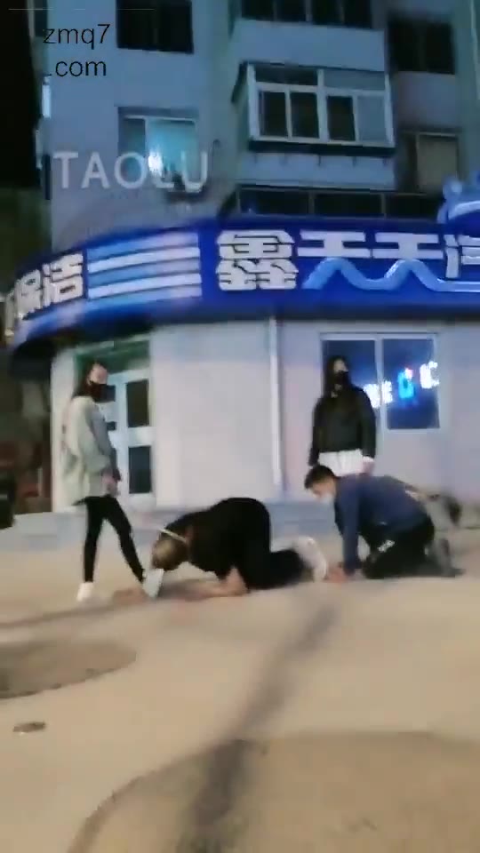 傲柔 双女主户外调教2个奴