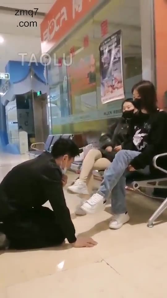 傲柔 商场调教
