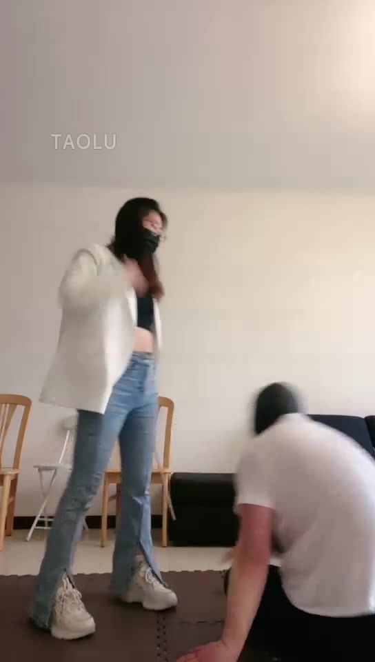 玖幽 调教一只不太行的狗 耳光 SP 钻胯