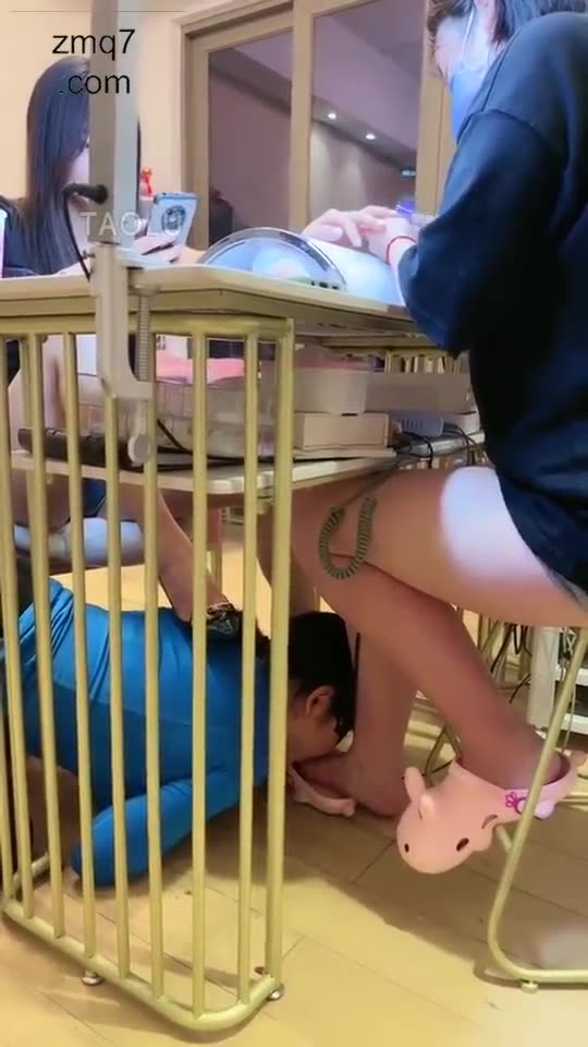 丹祖宗 美甲店素人小姐姐