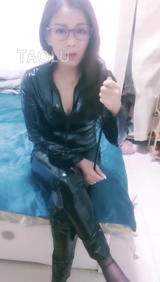 浮华 第一视角POV 连体皮衣 龟责 寸止