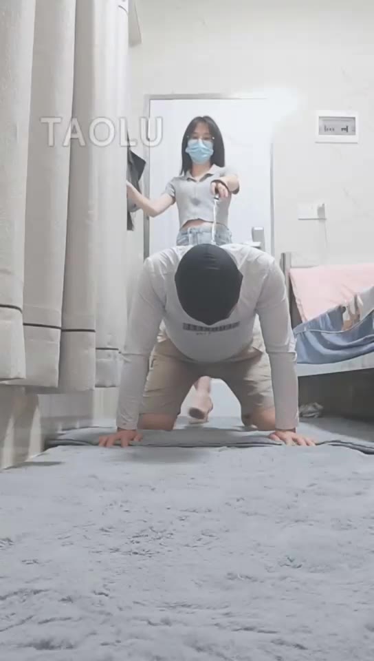 灵竹 深夜上课 福利满满