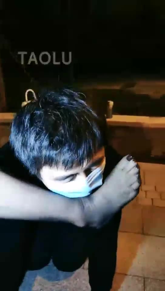 语睛 户外 调教前男友