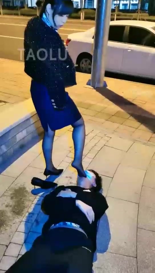 语睛 户外 调教前男友