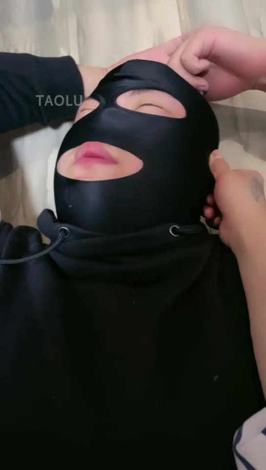 夕微 首次挑战极限耳光