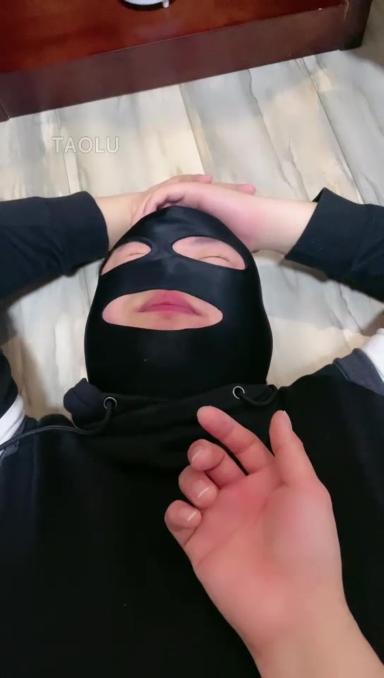 夕微 首次挑战极限耳光