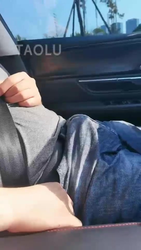 巴莉女王 贱狗跟随女老板兜风 户外调教