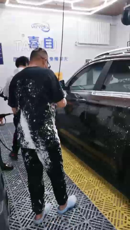 语晴 户外洗车调教