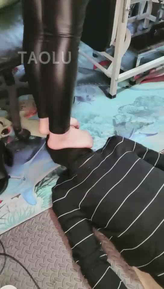 西安欣 戏耍 强迫狗子吃完板栗酥配大酱