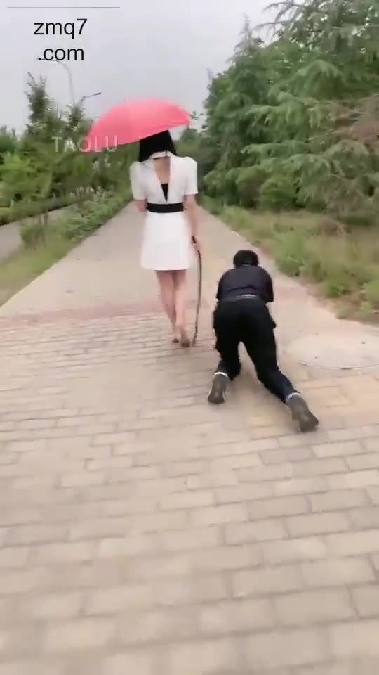 C皇 户外 偶遇素人骚扰