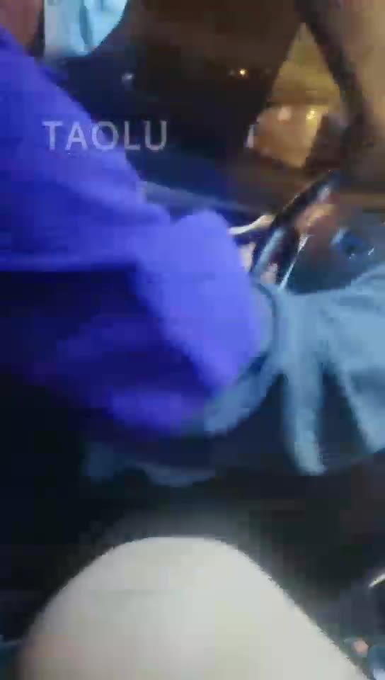 婷婷SAMA 欺负网约车司机