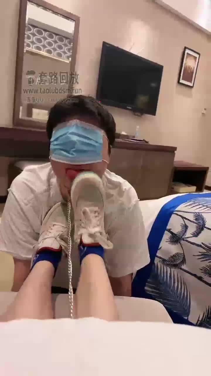 Playing with dogs violently, trampling with full body weight, cleaning the soles of shoes