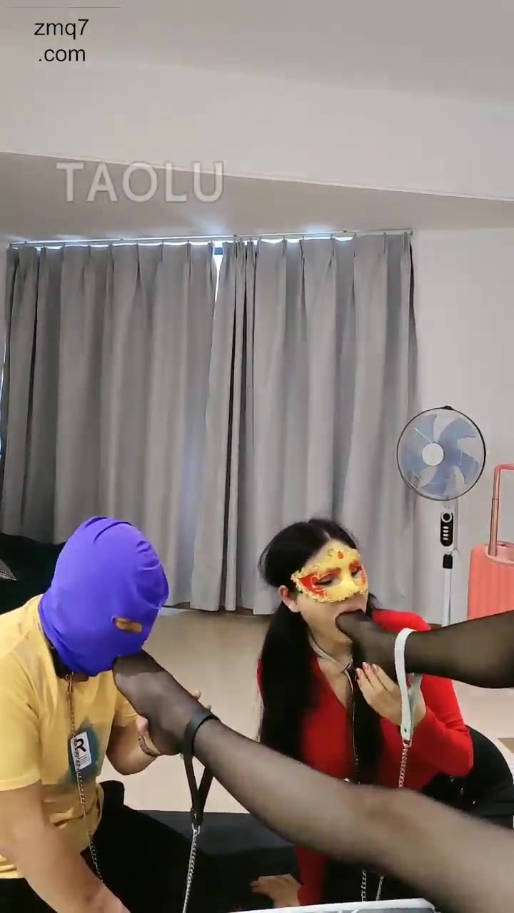 暴力美学 绿王八首次带老婆来一起调教