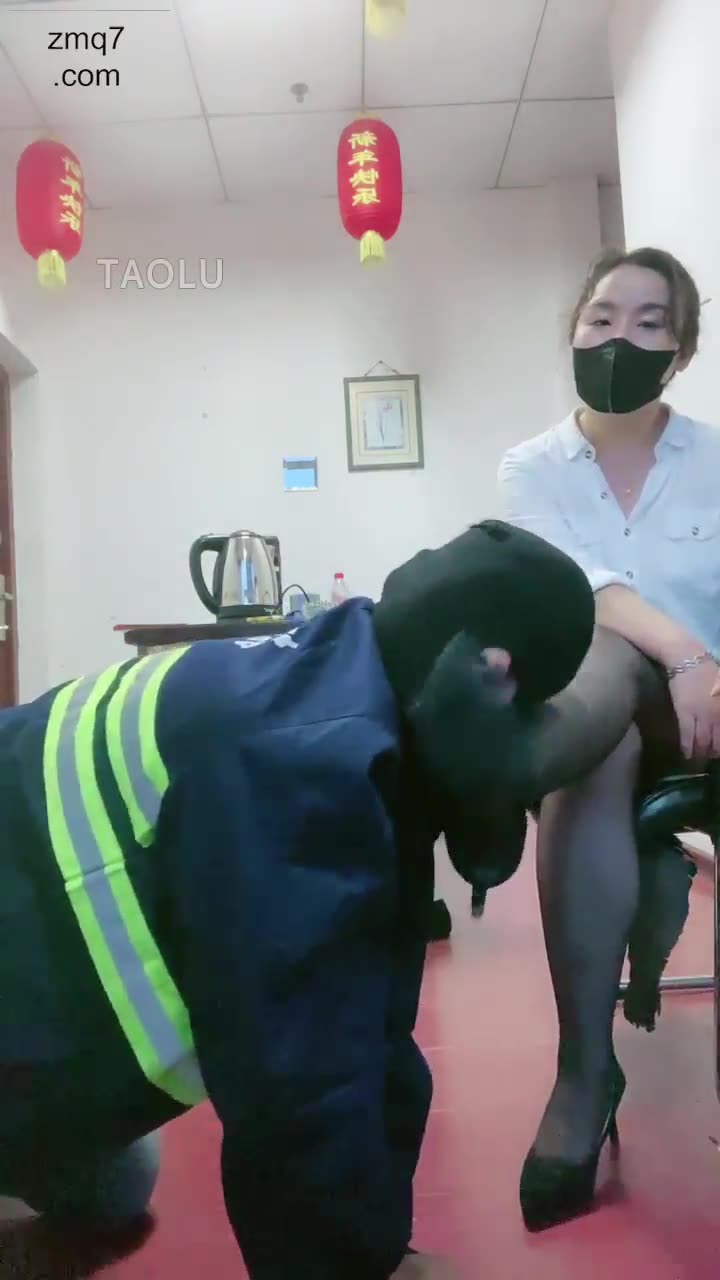 霜霜 物业经理 调教素人业主