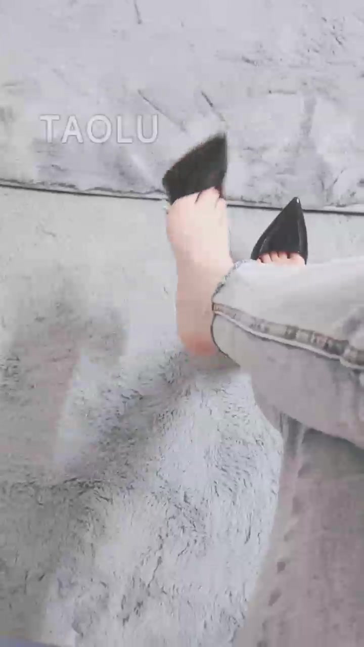 灵竹 足部崇拜 高跟鞋膜拜