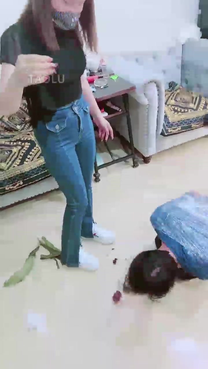 天津桃桃 端午节刑奴被包粽子