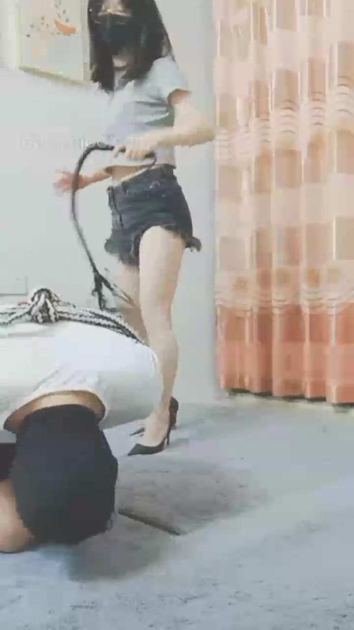 灵竹 捆绑 绳艺 体罚开发