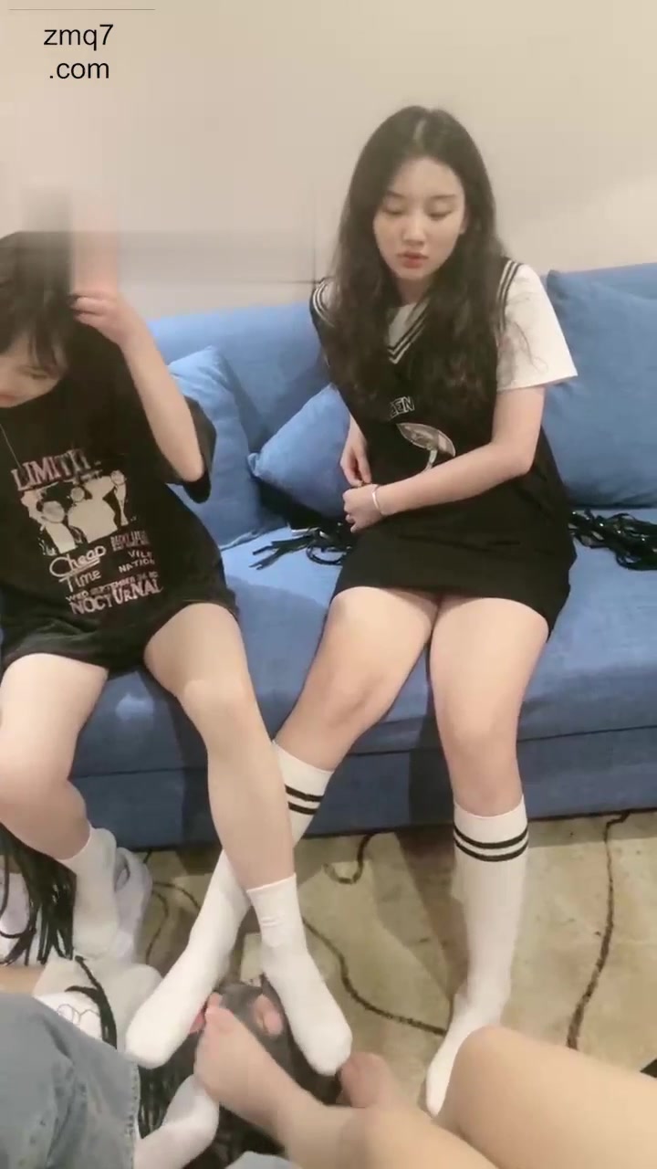 提莫 空姐和素人 两女神调教初体验