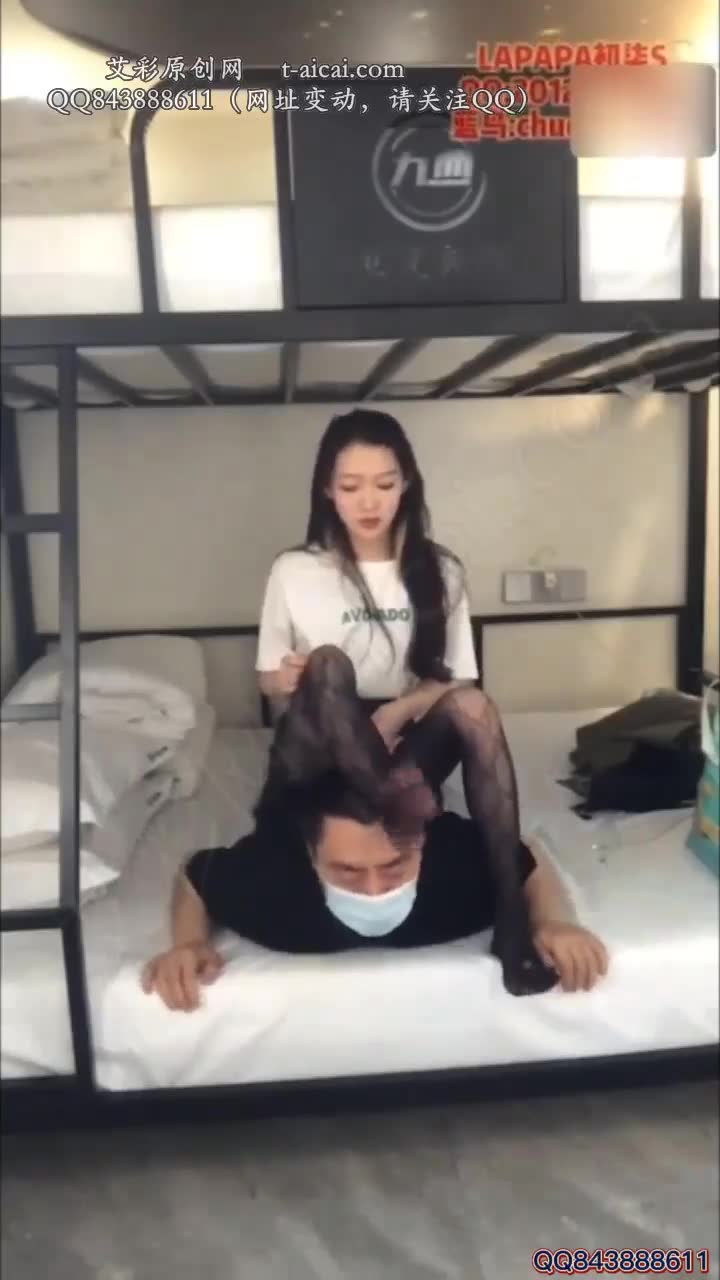初柒 绝美学生S女杀手 坐脸 窒息 腿绞杀 绳绞杀 耳光 踩头