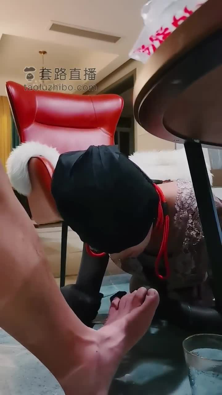 MG serving godfather pedicure