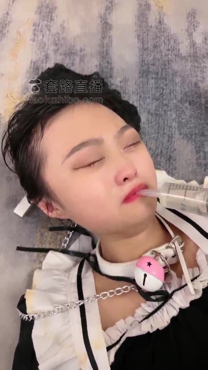 沅芷 调教女奴 捆绑 圣水