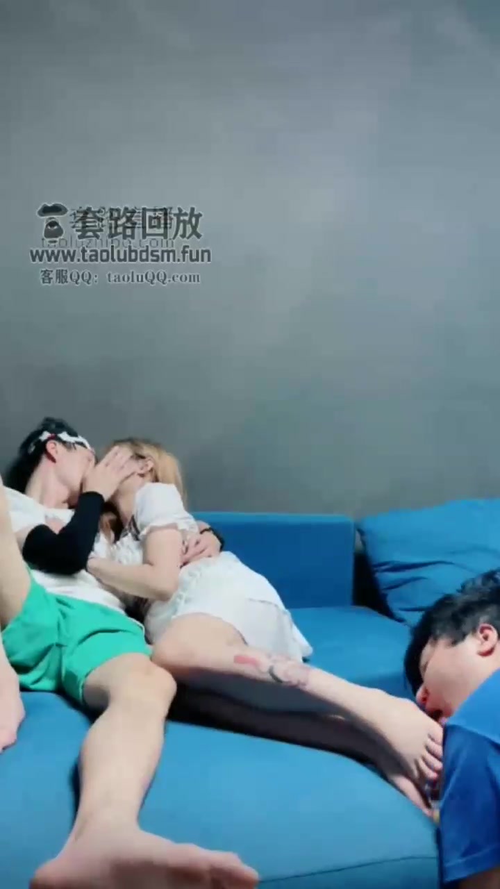 套路狗哥 茜茜情侣调教我
