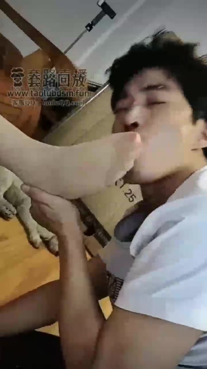 刘二狗 调教 轻度恋足 丝袜酸奶