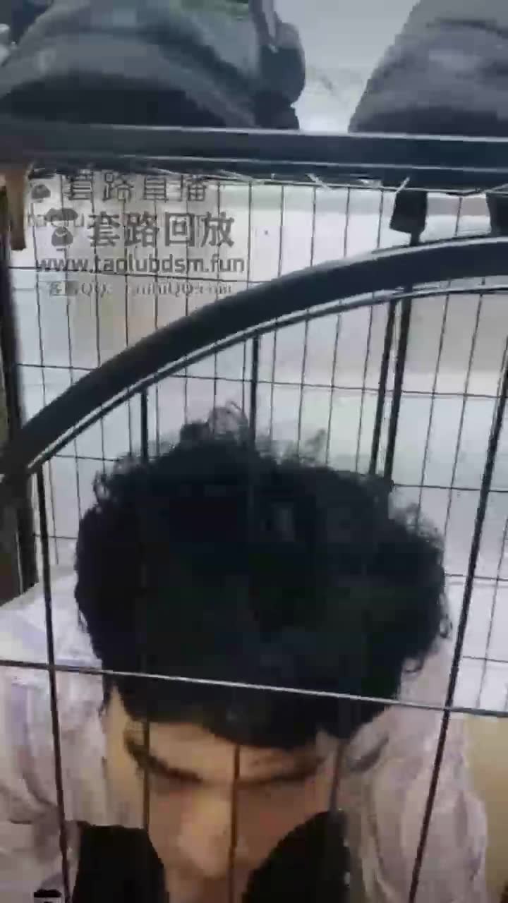 刘二狗 调教 在狗笼里面吃黄金拌饭