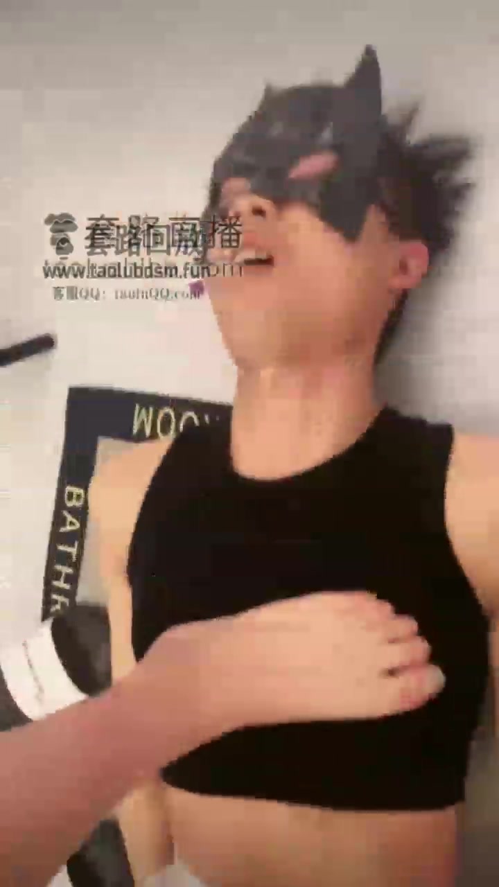 甜心 夹子夹舌头 全体重踩踏