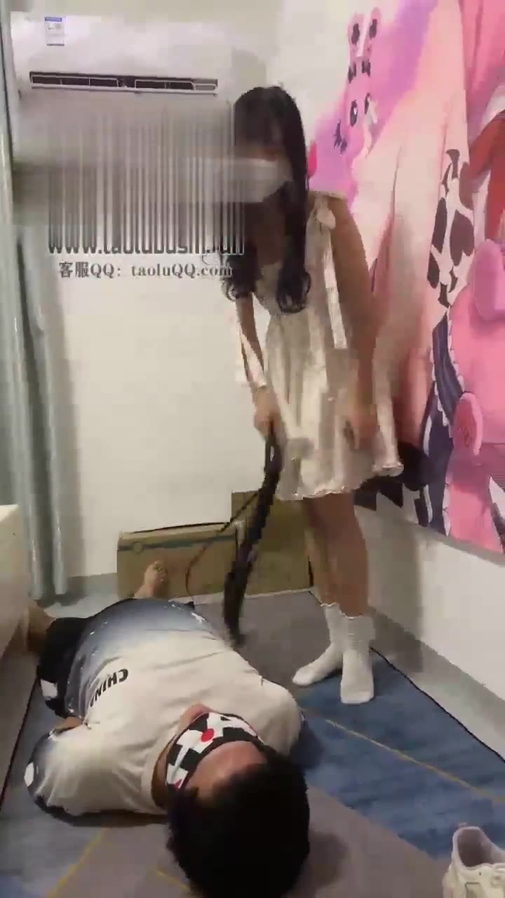 白茶 戴上眼罩 体验未知感