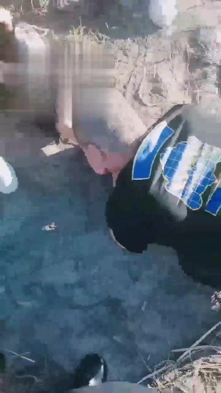 套路吴迪 野外暴力