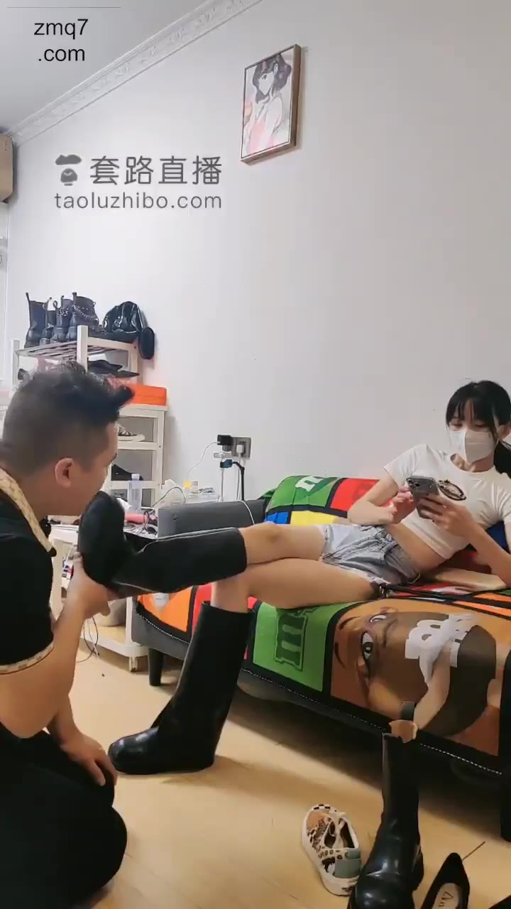 暴力美学 惩治持棍的劫匪
