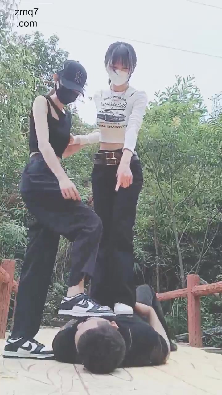 暴力美学 户外 双核调教