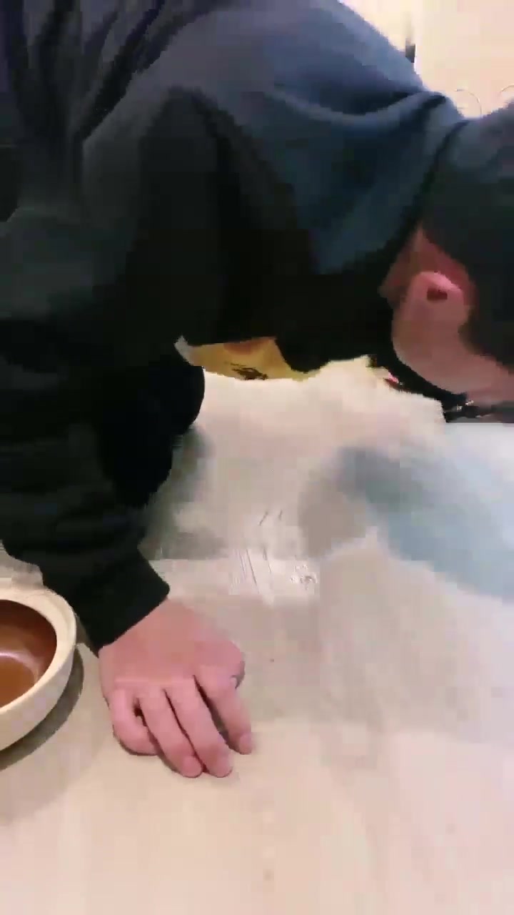 骨精精 踩手踩脸骑马