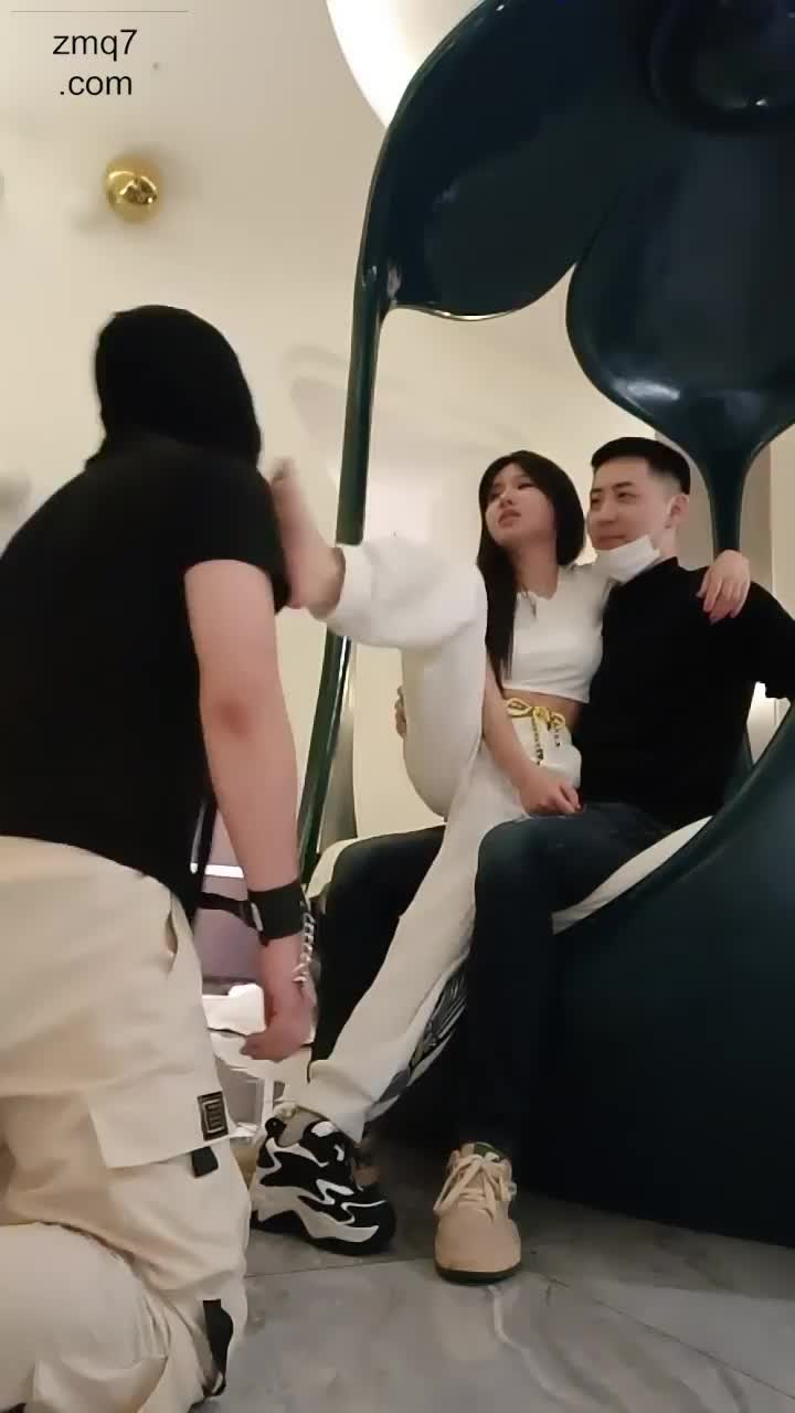 The couple had a great time