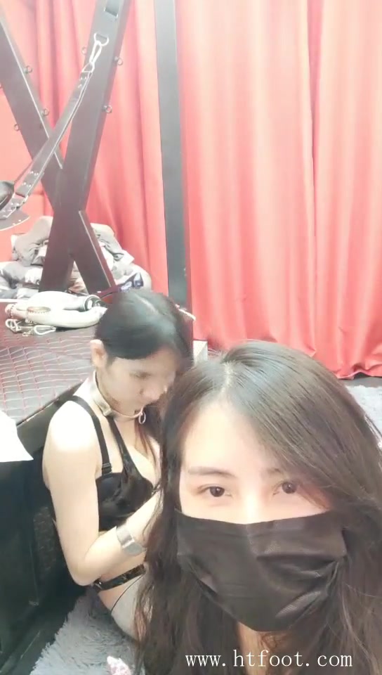 颜竹 捉奸一对狗男女