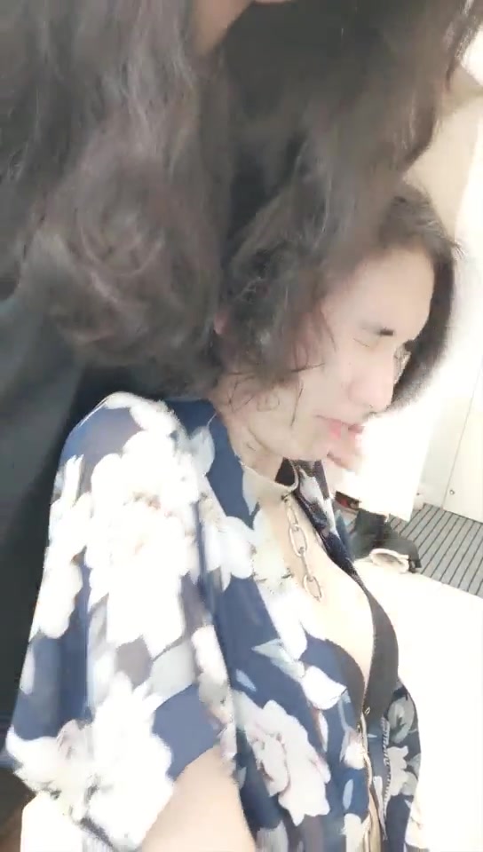 颜竹 玩西贡女M