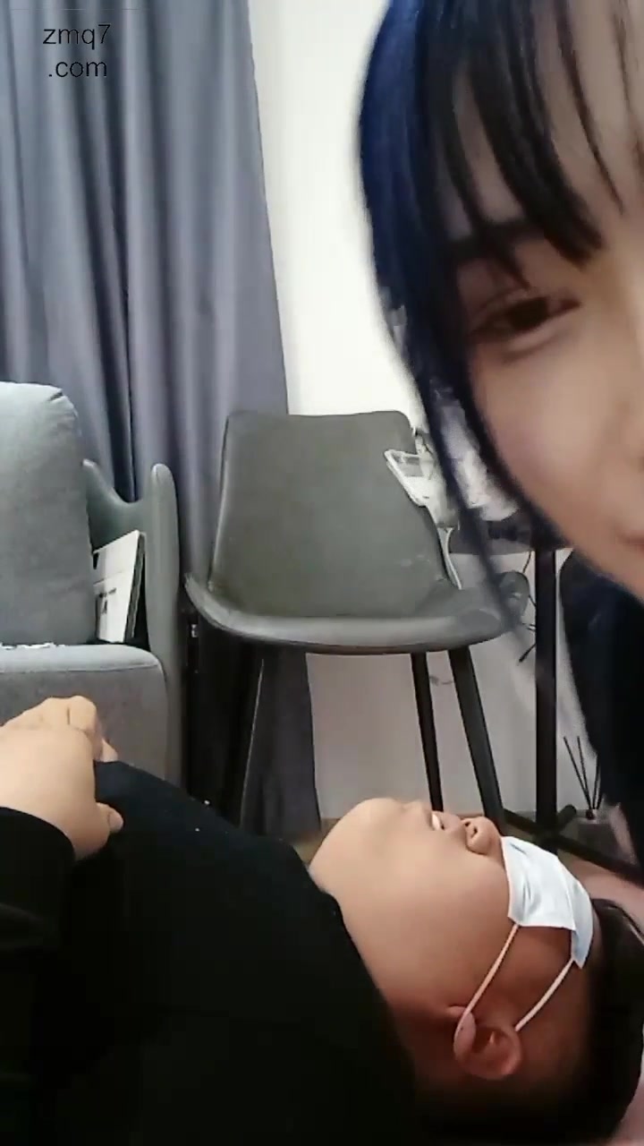 喵酱紫 应聘直播奴 试调教