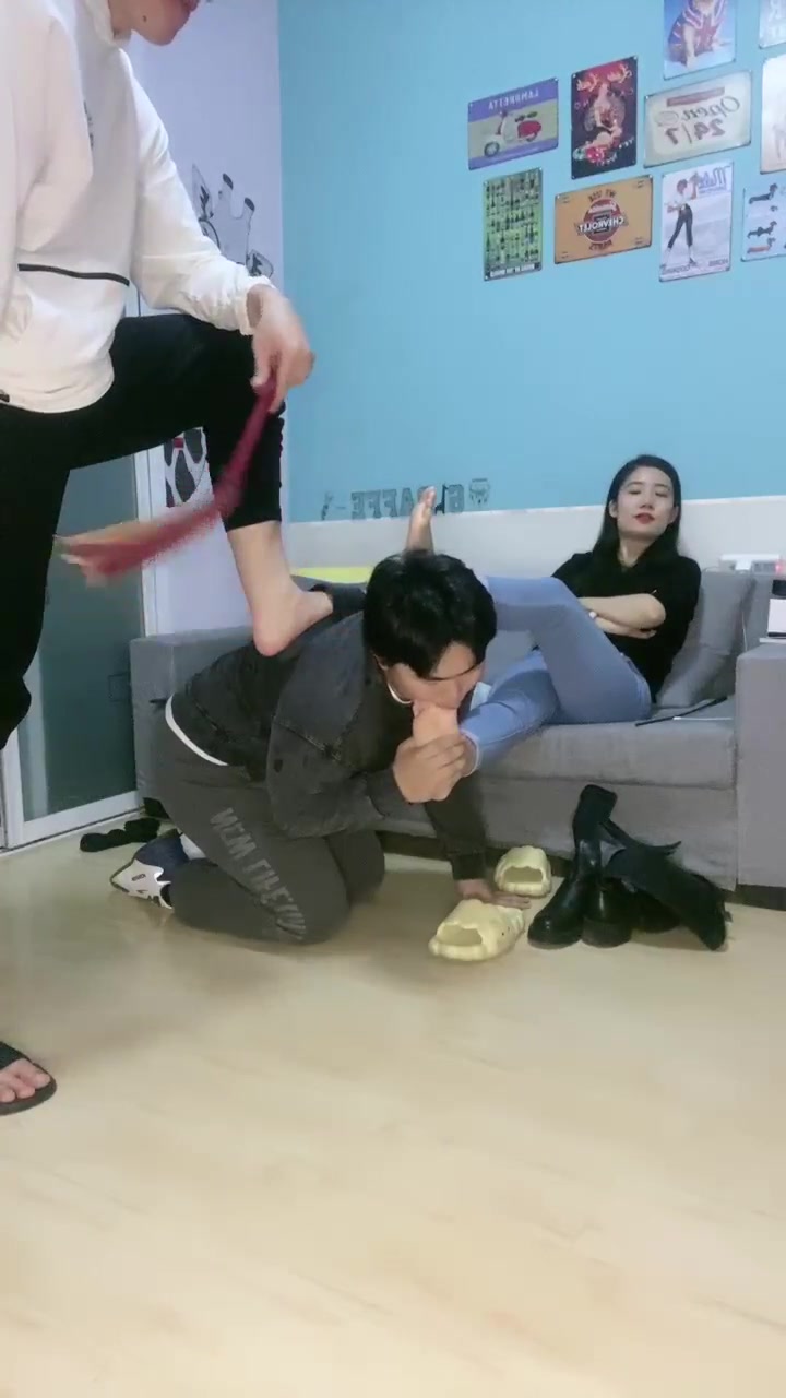 嘉文 情侣首次调教